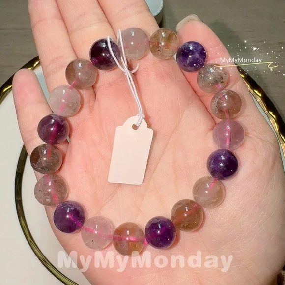 Auralite 23 Bracelet 10mm - Picture 2 of 5